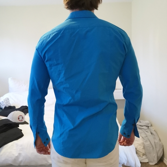 H&M Easy Iron Dress Shirt - Picture 2 of 3